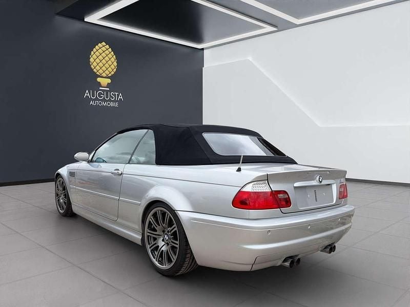 Gebraucht BMW M3 Cabriolet Performance 343 PS (252 kW) 2004 Silber Cabrio