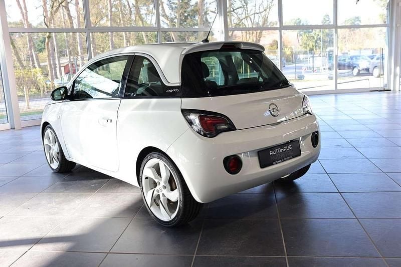 Gebraucht Opel Adam 101 PS (74 kW) 2014 Casablanca white Kleinwagen