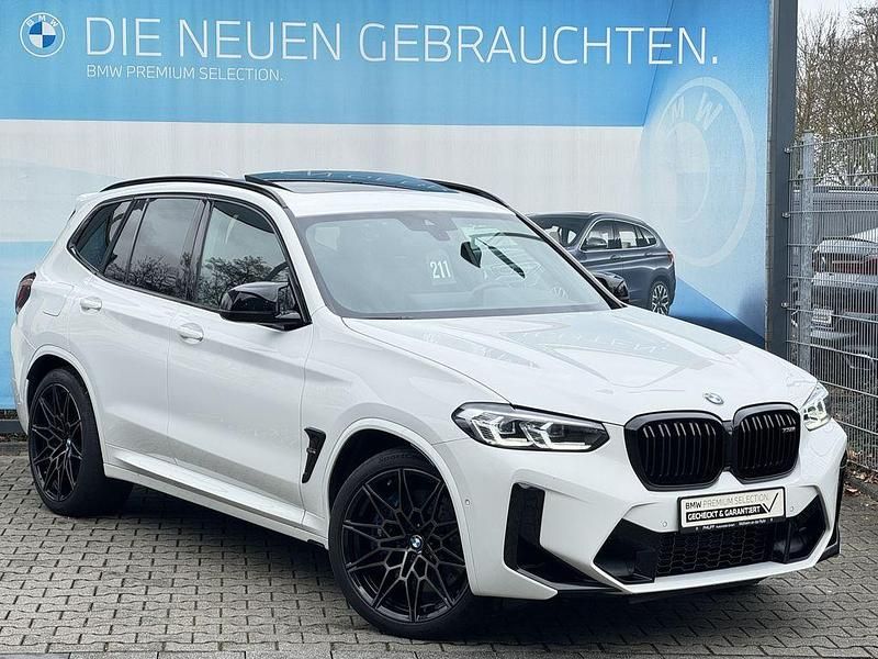 Gebraucht BMW X3 M Competition Edition 510 PS (375 kW) 2022 Alpinweiss iii SUV