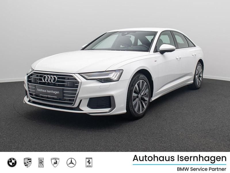 Gebraucht Audi A6 S-Line 252 PS (185 kW) 2020 Ibisweiã Limousine