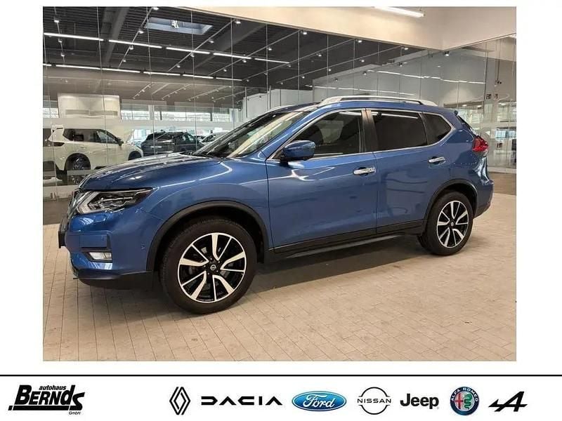 Caspian blue pearleffekt Gebraucht 2020 Nissan X-Trail N-Connecta SUV | 21.490 € (Fairer Preis) - Bild 1/4