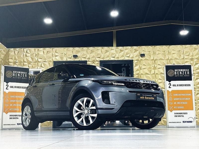 Eiger grey Gebraucht 2021 Land Rover Range Rover evoque S SUV | 30.999 € (Fairer Preis) - Bild 1/4
