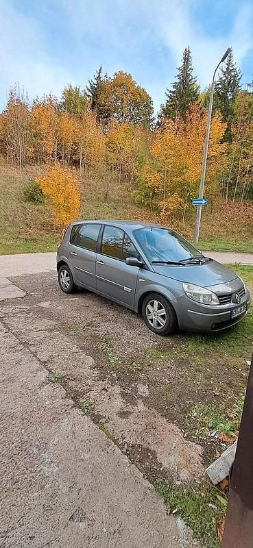 Grau Gebraucht 2005 Renault Scénic II Van / Kleinbus | 1.450 € (Fairer Preis) - Bild 1/4