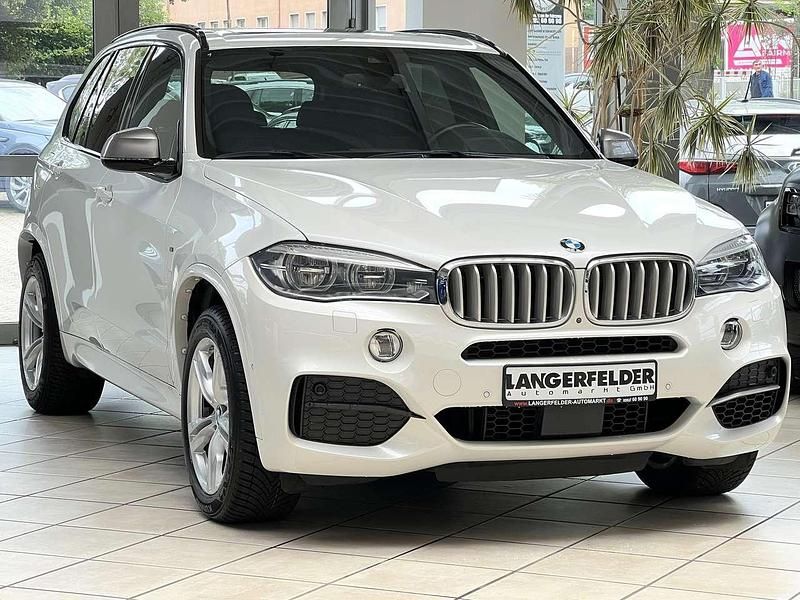 Mineralweiss metallic Gebraucht 2018 BMW X5 M SUV | 39.999 € (Fairer Preis) - Bild 1/4