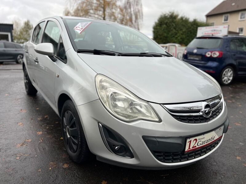 Gebraucht Opel Corsa Selection 86 PS (63 kW) 2011 Silber Kleinwagen