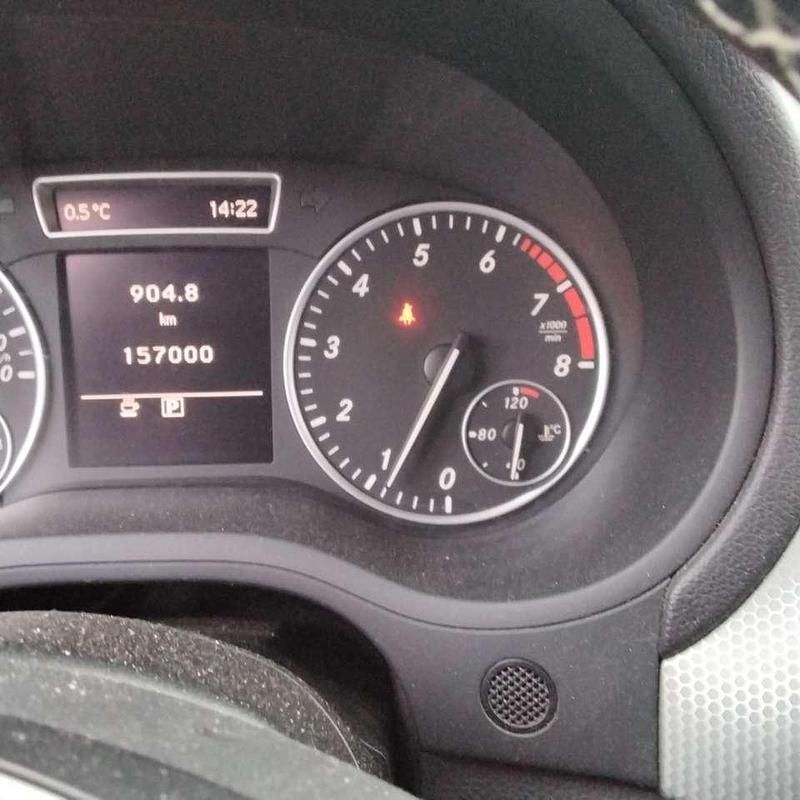 Gebraucht Mercedes B200 156 PS (114 kW) 2012 Weiß Van / Kleinbus