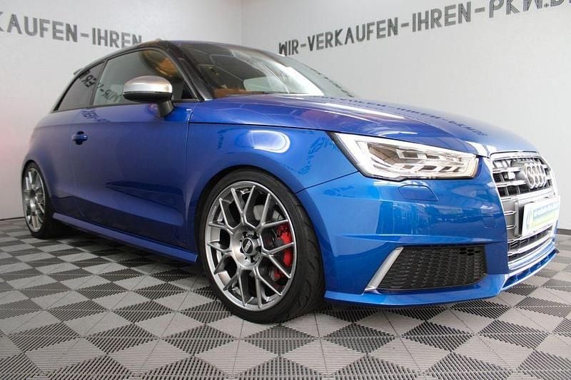 Blau Gebraucht 2015 Audi S1 Sport Kleinwagen | 24.999 € (Fairer Preis) - Bild 1/4