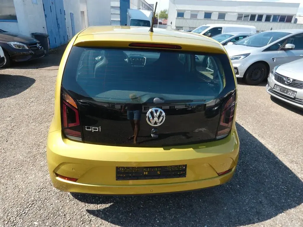 Gebraucht VW up! move up! 75 PS (55 kW) 2019 Gelb Kleinwagen