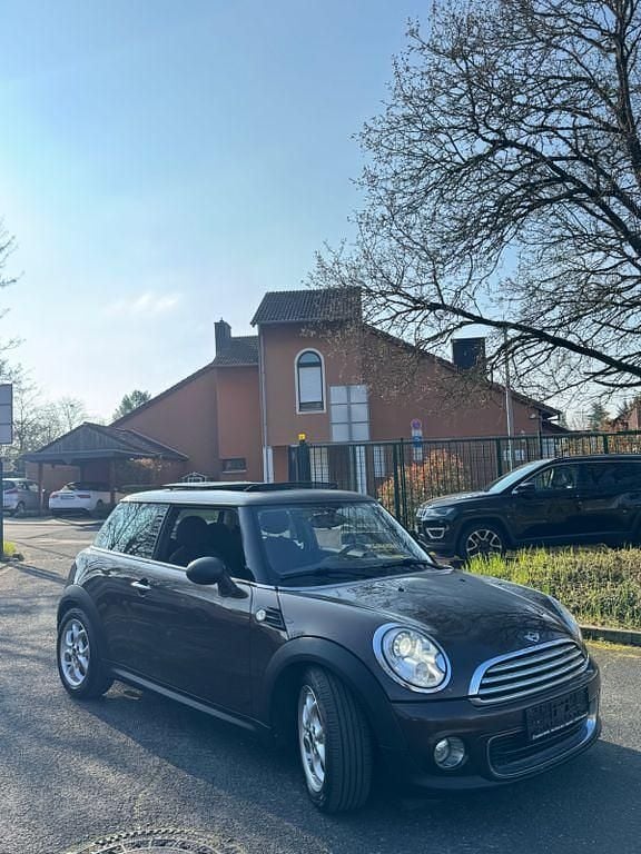 Gebraucht Mini ONE 98 PS (72 kW) 2010 Braun Kleinwagen