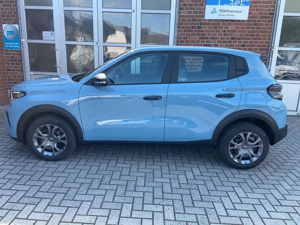 Neu Citroën C3 101 PS (74 kW) 2025 Montecarloblau SUV