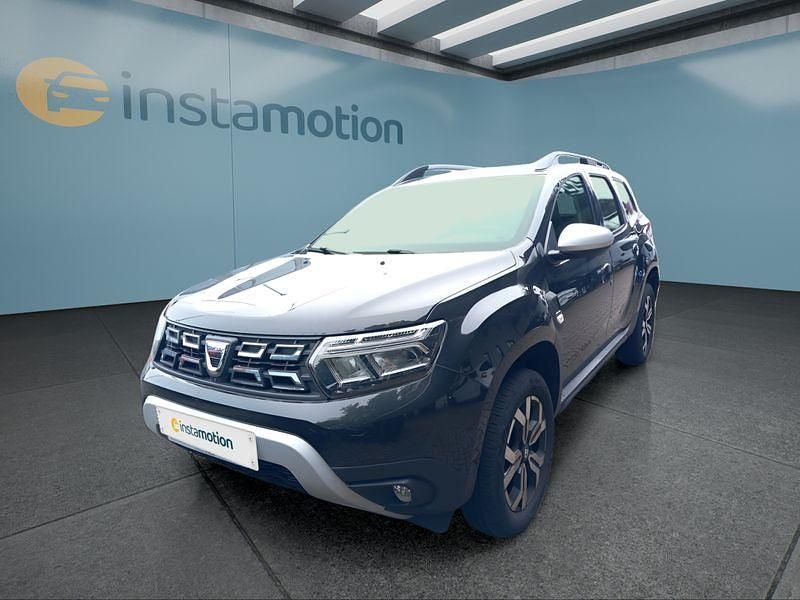Schwarz Gebraucht 2022 Dacia Duster SUV | 18.599 € (Fairer Preis) - Bild 1/4