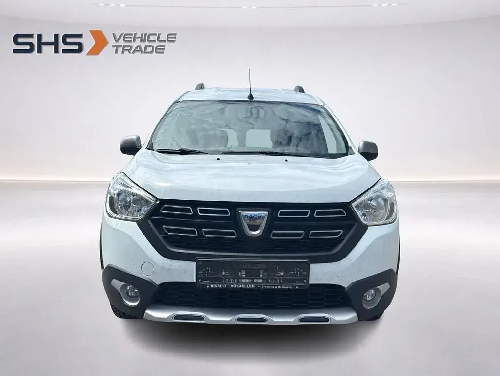 Używany Dacia Dokker Stepway 109 KM (80 kW) 2019 Biały Minivan