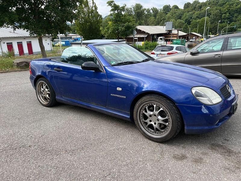 Gebraucht 1998 Mercedes SLK230 Cabrio | 3.500 € (Guter Preis) - Bild 1/4