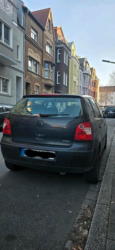 Gebraucht VW Polo 60 PS (44 kW) 2002 Schwarz Kleinwagen