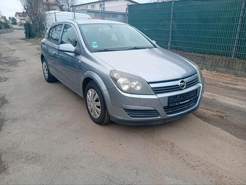 Gebraucht Opel Astra 90 PS (66 kW) 2005 Grau Limousine