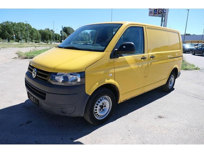Usata VW Transporter 84 CV (61 kW) 2011 Giallo Furgone