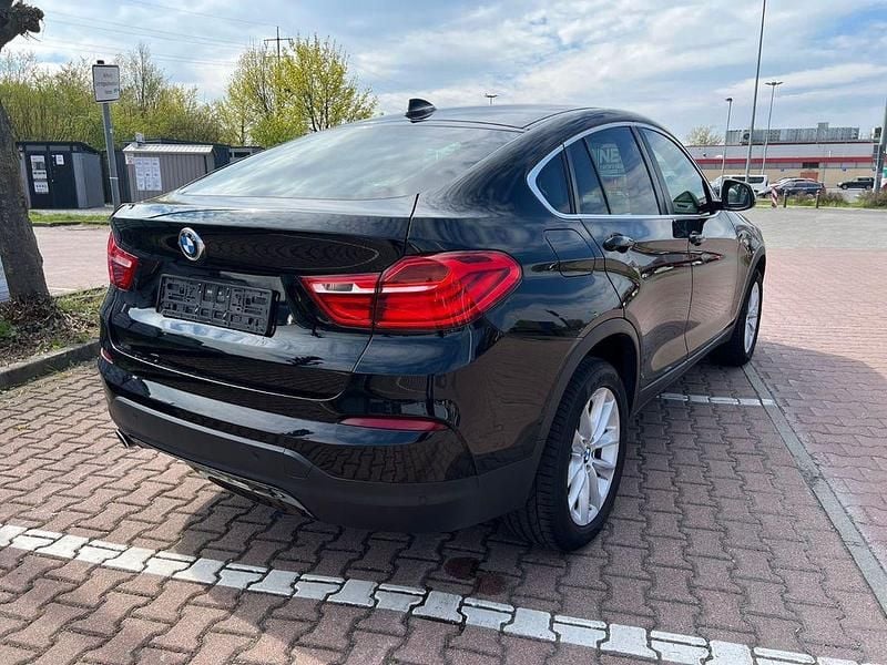 Gebraucht BMW X4 190 PS (139 kW) 2017 Schwarz SUV