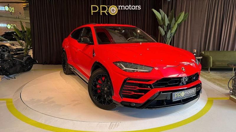 Gebraucht Lamborghini Urus 650 PS (478 kW) 2021 Rot SUV