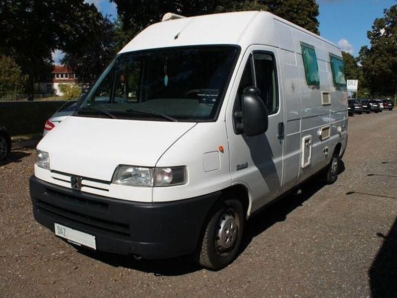 Usata Peugeot Boxer 2000 Bianco Furgone