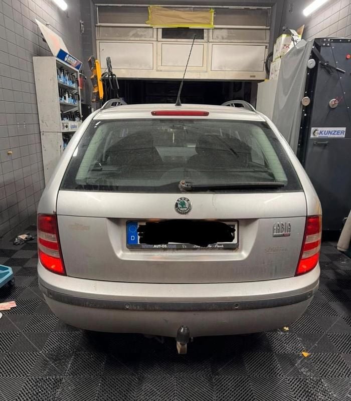 Gebraucht Skoda Fabia 101 PS (74 kW) 2006 Silber Kombi