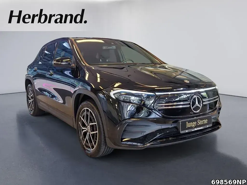 Gebraucht Mercedes EQA250+ AMG line 139 kW (190 PS) 2023 Schwarz SUV