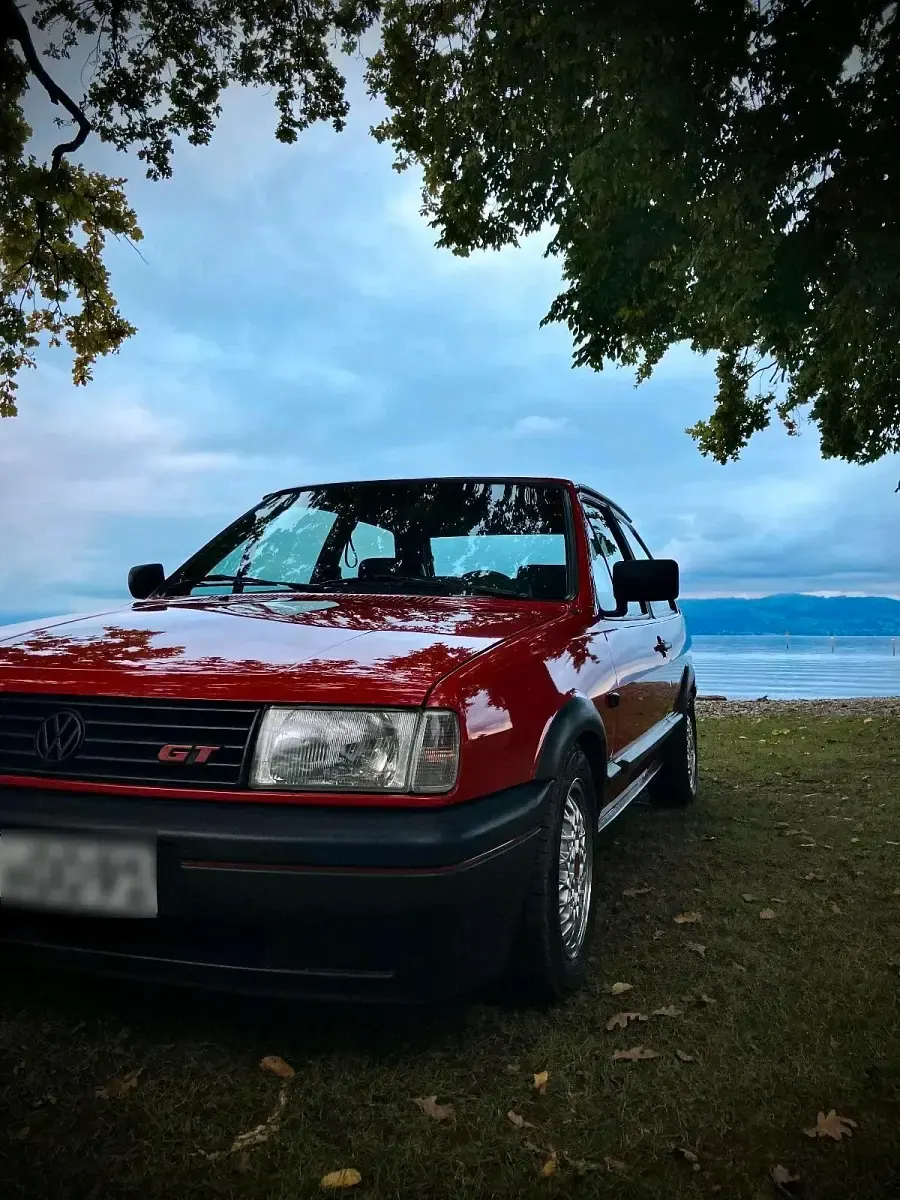 Gebraucht VW Polo GT 75 PS (55 kW) 1991 Rot Coupé