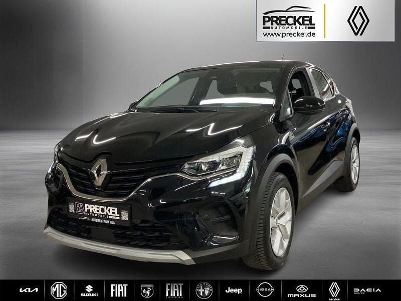 Schwarz Gebraucht 2022 Renault Captur Evolution SUV | 17.800 € (Superpreis) - Bild 1/4