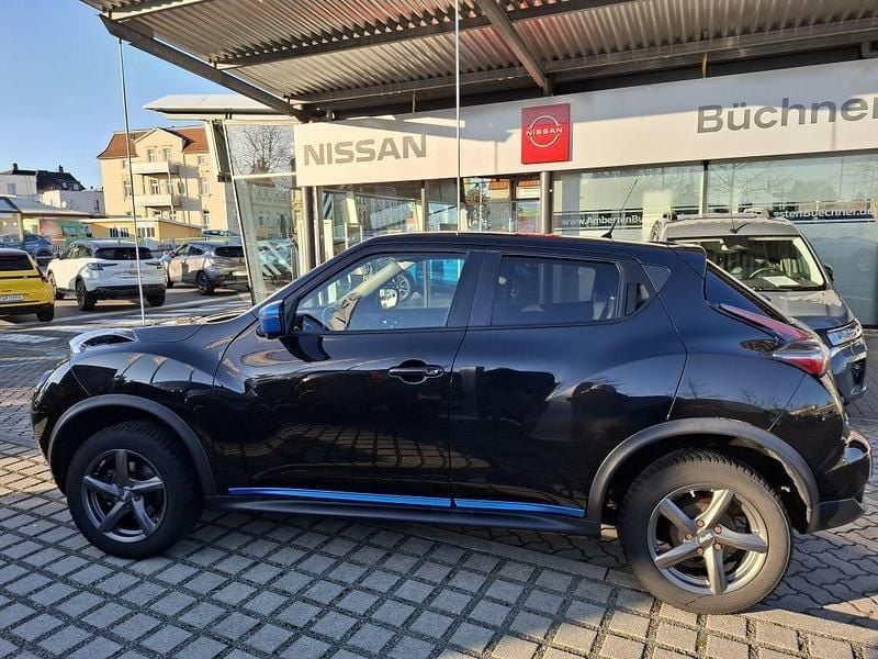 Gebraucht Nissan Juke N-Connecta 113 PS (83 kW) 2019 Schwarz SUV
