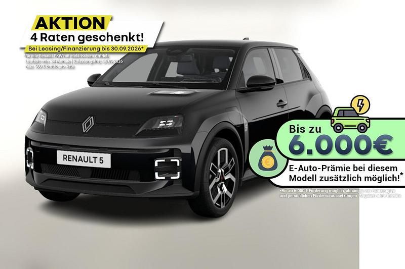 Schwarz Neu 2026 Renault R5 Komfort Kleinwagen | 32.980 € (Fairer Preis) - Bild 1/3