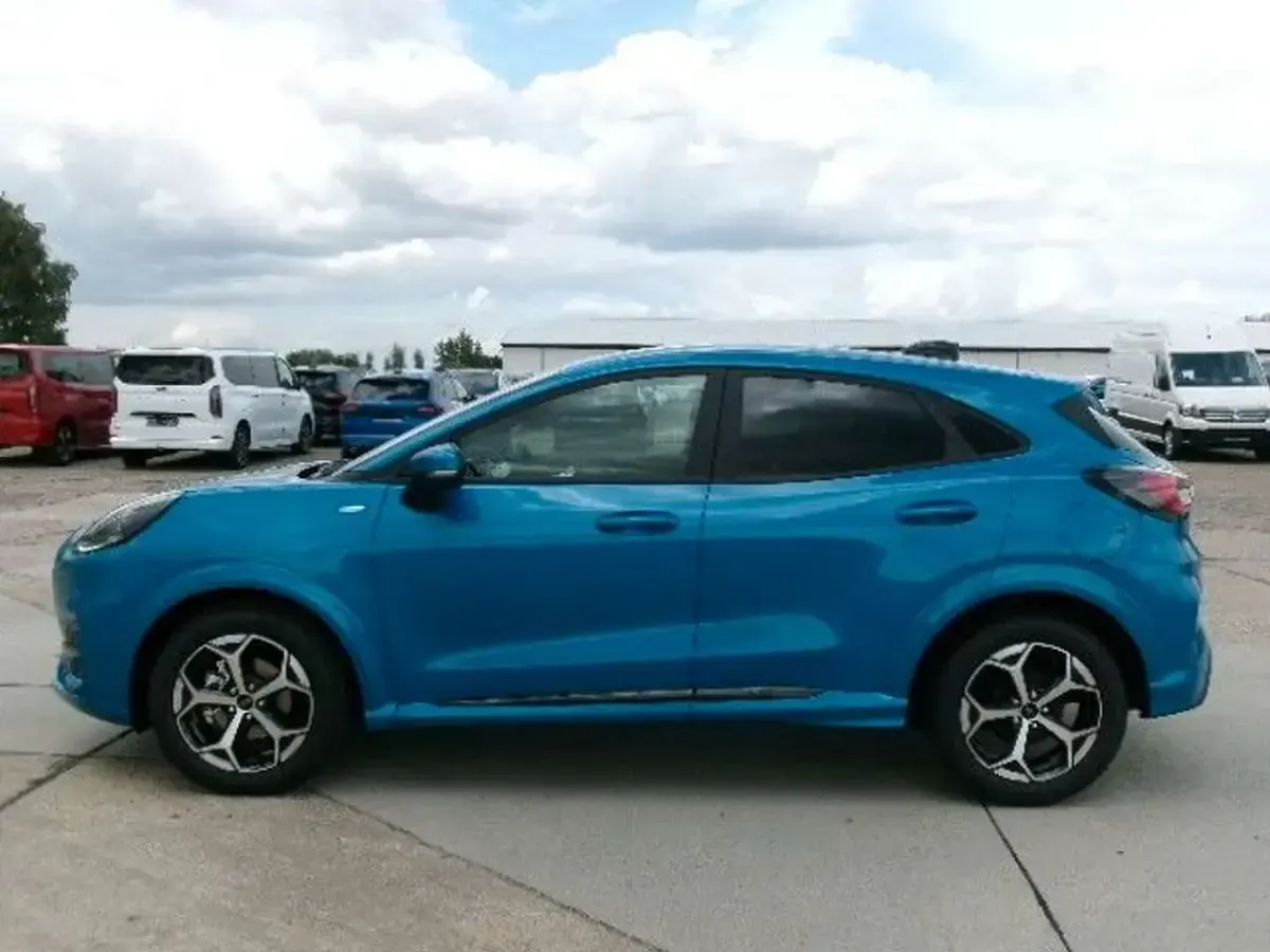Gebraucht Ford Puma ST-Line 125 PS (91 kW) 2025 Digital aqua blue metallic SUV