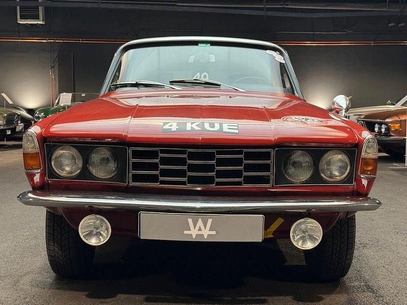 Second-hand Rover 2000 133 CP (97 kW) 1971 Roșu Berlinǎ