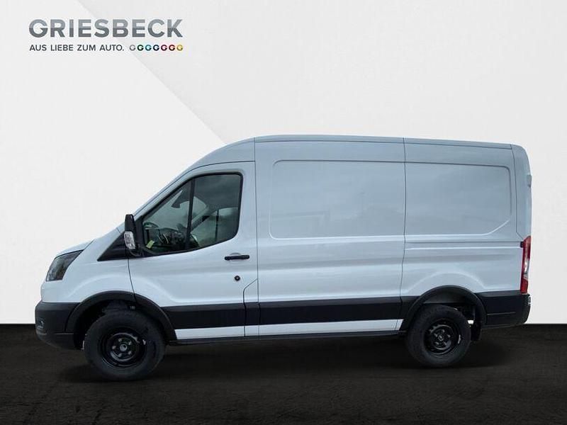 Gebraucht Ford Transit Trend 135 kW (184 PS) 2023 Frostweiß Van
