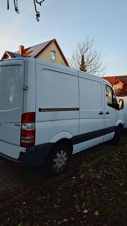 Gebraucht Mercedes Sprinter 129 PS (94 kW) 2010 Weiß Van