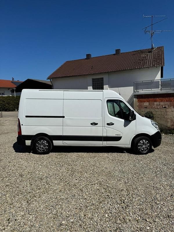 Usata Renault Master 101 CV (74 kW) 2011 Bianco Furgone