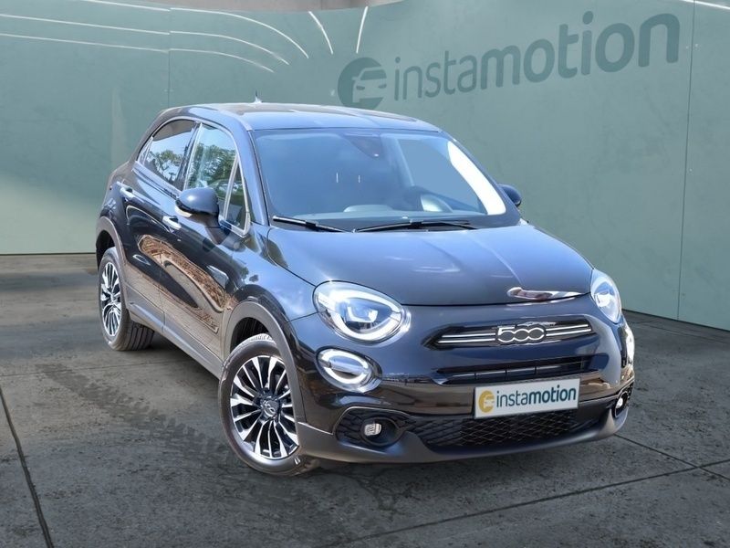 Schwarz Gebraucht 2023 Fiat 500X SUV | 18.590 € (Fairer Preis) - Bild 1/3