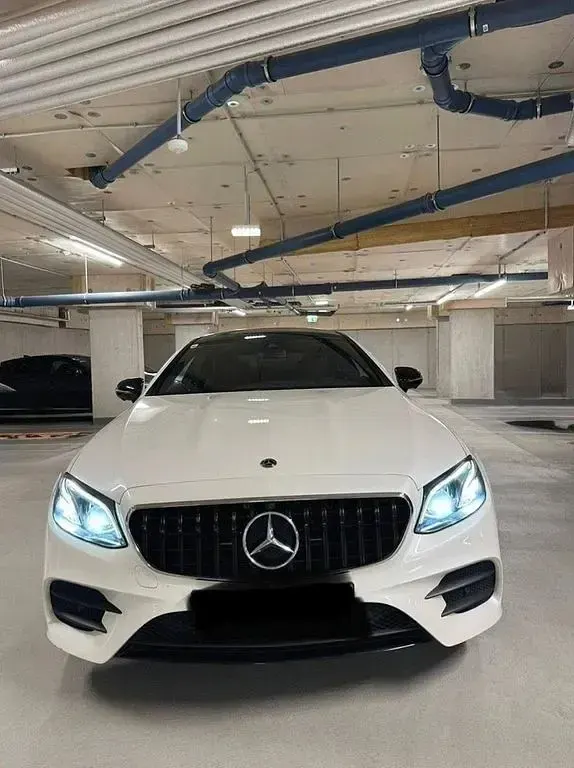 Używany Mercedes E220 194 KM (142 kW) 2018 Coupe