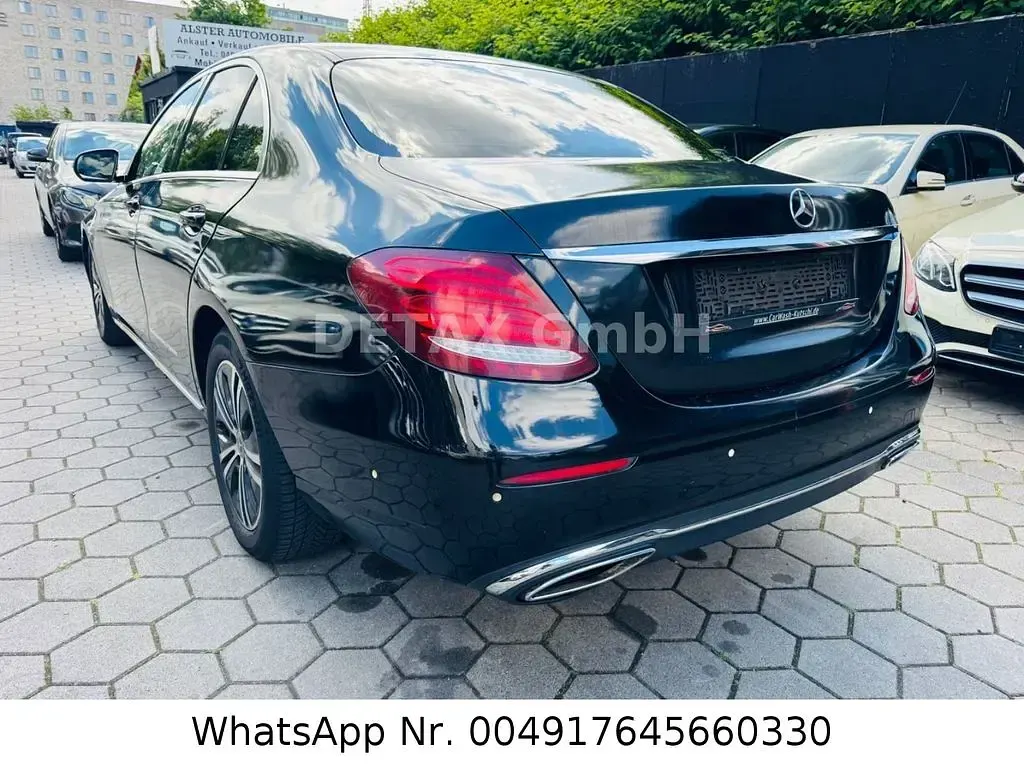 Gebraucht Mercedes E200 Avantgarde 160 PS (117 kW) 2020 Schwarz Limousine