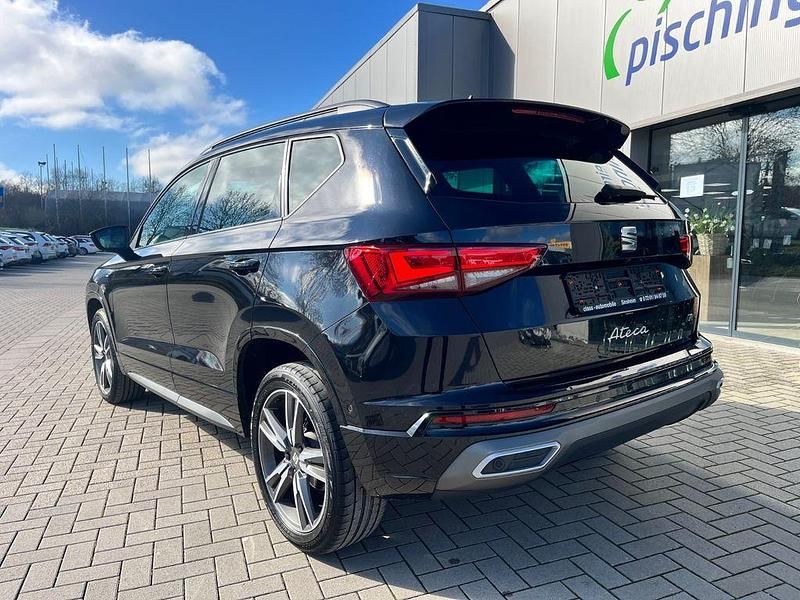 Gebraucht Seat Ateca FR 150 PS (110 kW) 2022 Schwarz SUV