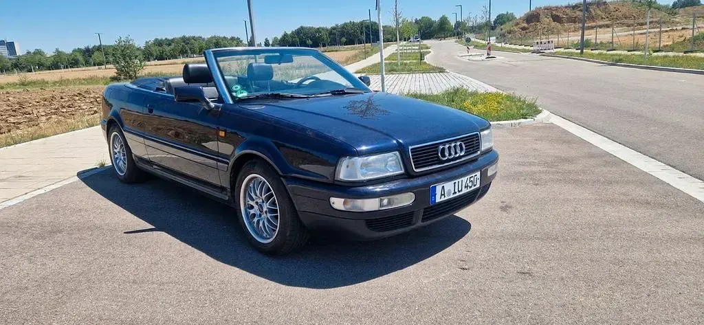 Gebraucht Audi Cabriolet Sport 125 PS (91 kW) 1998 Blau Cabrio