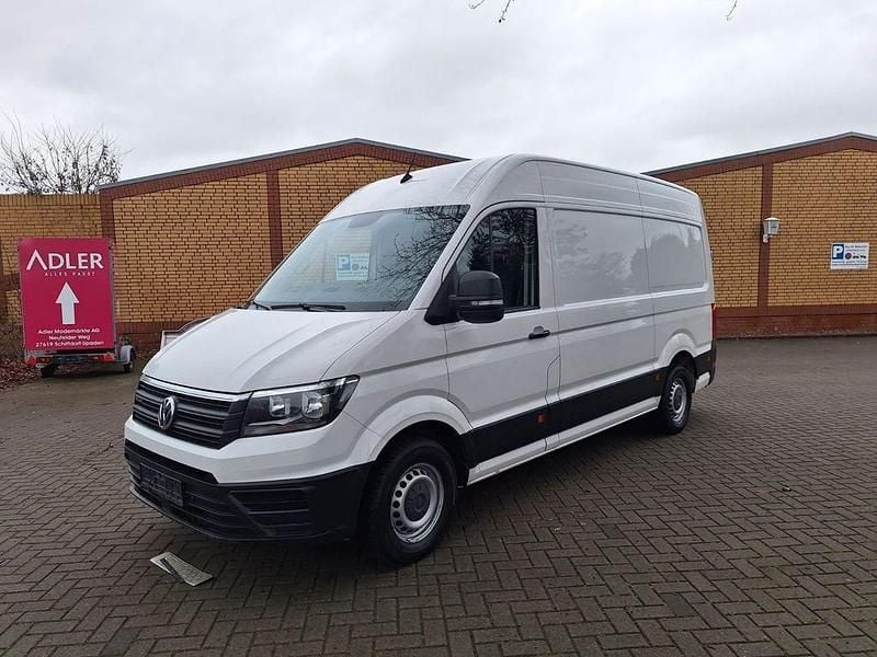 Gebraucht VW Crafter 140 PS (102 kW) 2018 Weiß Van
