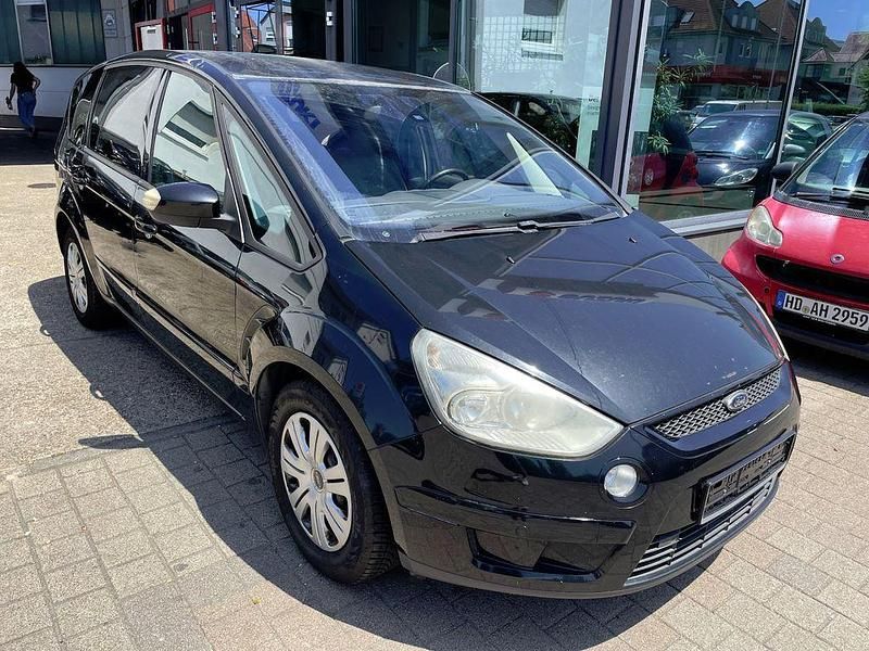 Schwarz Gebraucht 2008 Ford S-MAX Trend Van / Kleinbus | 1.500 € (Superpreis) - Bild 1/4