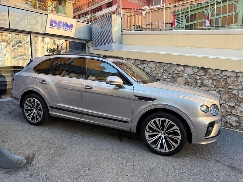 Gebraucht Bentley Bentayga 551 PS (405 kW) 2020 Silber SUV
