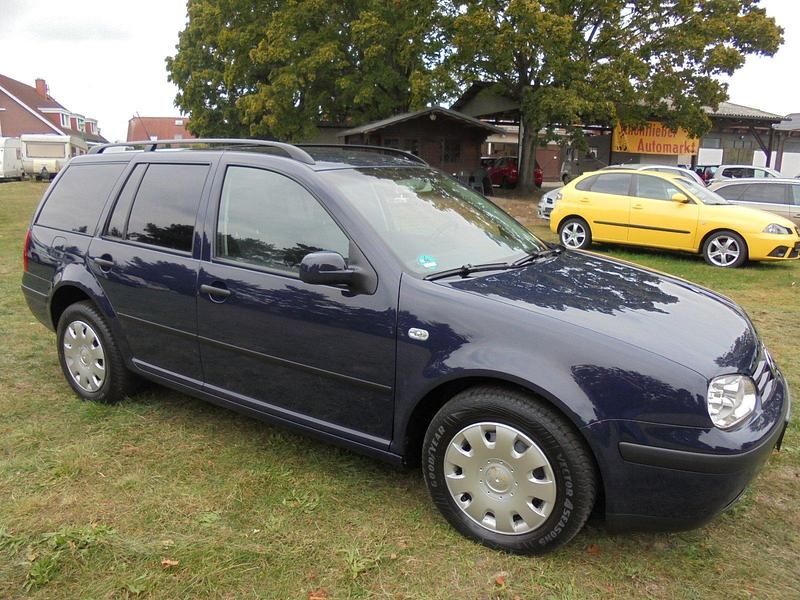 Blau Gebraucht 2005 VW Golf IV Ocean Kombi | 2.990 € (Etwas zu teuer) - Bild 1/4