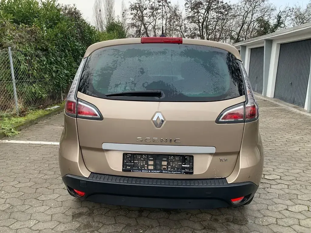 Gebraucht Renault Scénic III LIMITED 116 PS (85 kW) 2015 Beige Van / Kleinbus