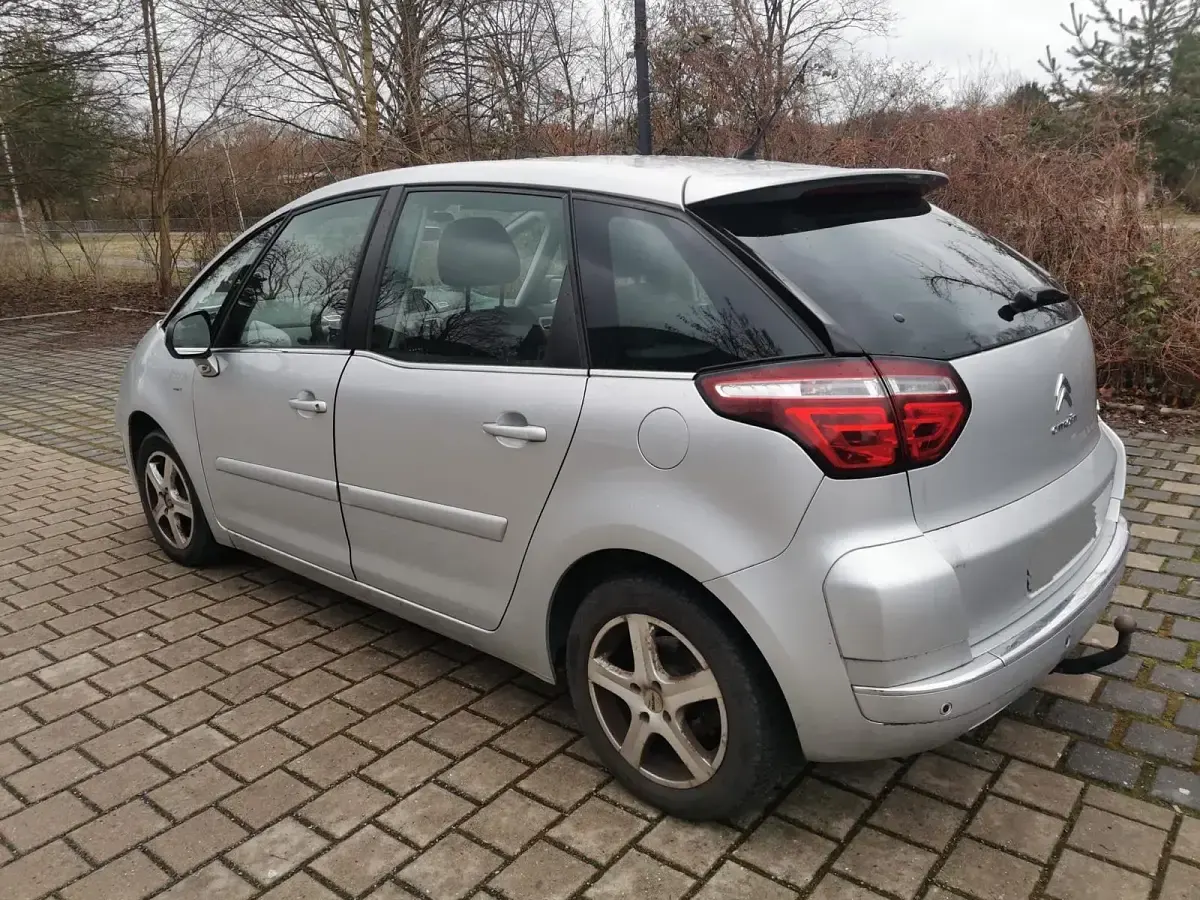 Gebraucht Citroën Grand C4 Picasso 120 PS (88 kW) 2012 Silber Van / Kleinbus