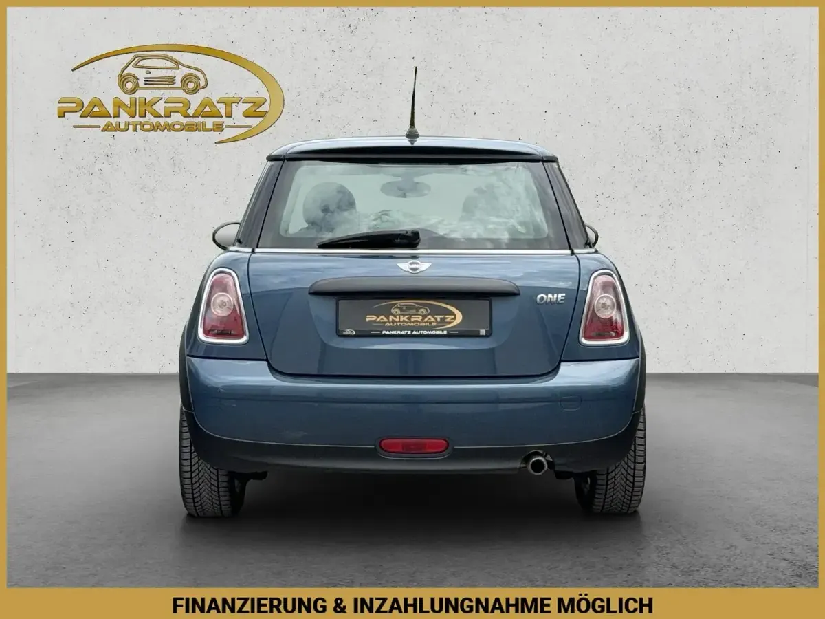 Gebraucht Mini Cooper 75 PS (55 kW) 2010 Blau Kleinwagen