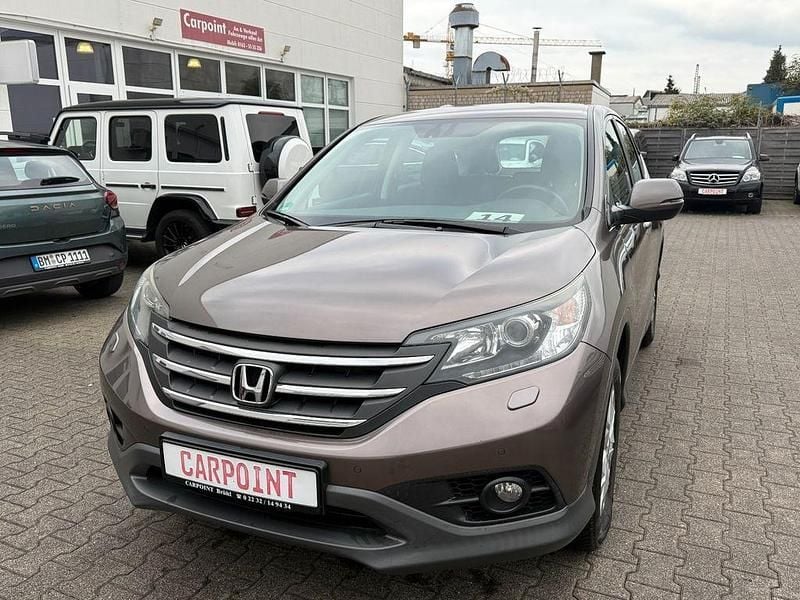 Braun Gebraucht 2013 Honda CR-V Elegance SUV | 13.950 € (Fairer Preis) - Bild 1/4