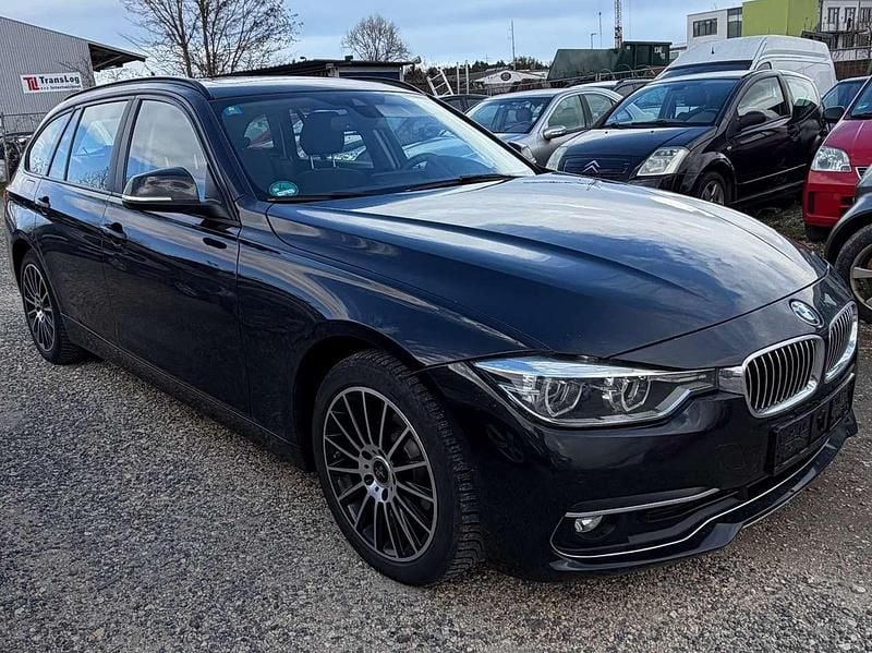 Gebraucht BMW 320 190 PS (139 kW) 2016 Schwarz Kombi