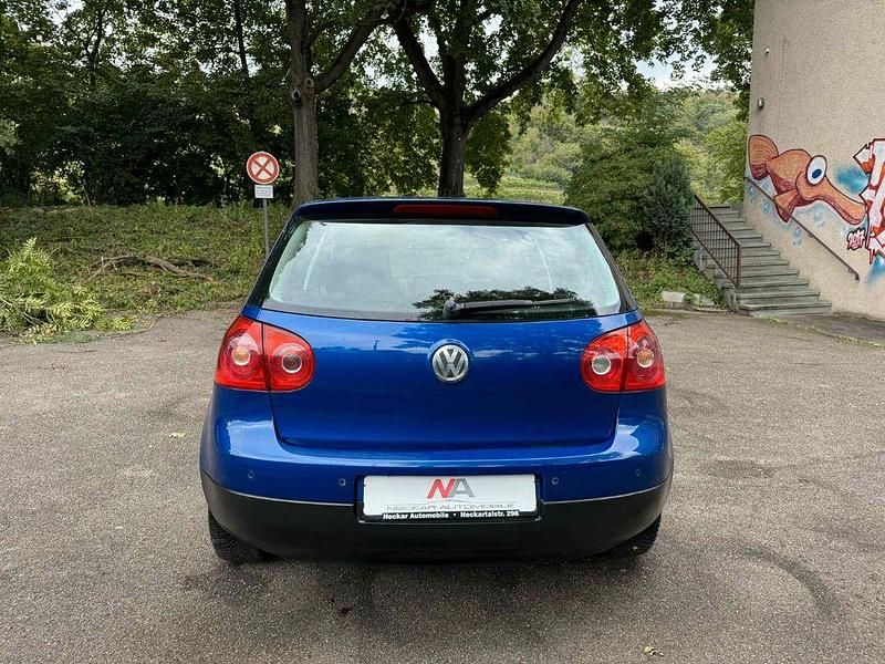 Gebraucht VW Golf V Comfortline 150 PS (110 kW) 2004 Blau Limousine