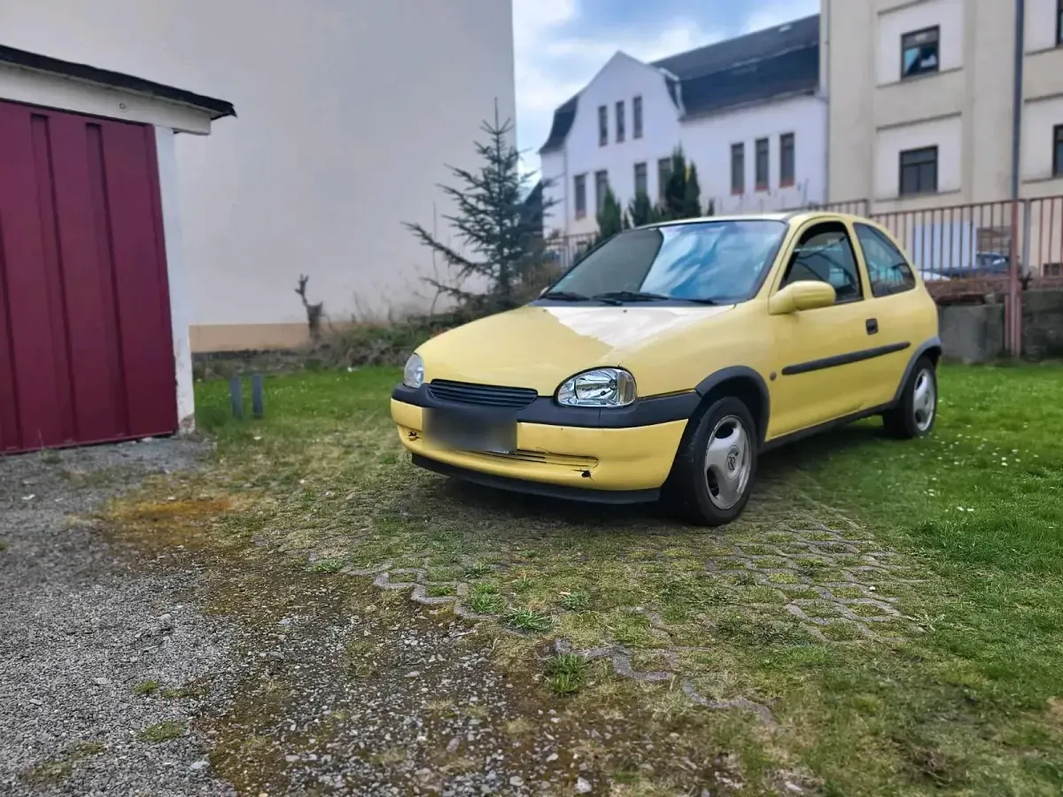 Usata Opel Corsa 2001 Giallo Utilitaria